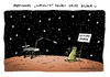 Cartoon: Marssonde (small) by Schwarwel tagged mars,marssonde,sonde,amerika,us,forscher,forschung,landung,planet,curiosity,occupy,earth,erde,karikatur,schwarwel