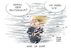 Cartoon: Merkeldämmerung (small) by Schwarwel tagged merkel,bundeskanzlerin,bundeskanzler,kanzler,kanzlerschaft,groko,große,koalition,dcu,politik,deutschland,medien,karikatur,schwarwel