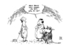 Cartoon: Skandal Schimmel Futter (small) by Schwarwel tagged skandal,schimmel,futter,pferdefleisch,fleisch,essen,nahrung,lebensmittel,tier,mensch,hund,karikatur,schwarwel