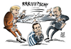 Cartoon: Wackliger Flüchtlingspakt (small) by Schwarwel tagged wackliger,flüchtlingspakt,flüchtlinge,geflüchtete,flüchtlingskrise,flüchtlingspolitik,türkei,erdogan,friechenland,merkel,karikatur,schwarwel