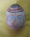 Cartoon: Frohe Ostern (small) by manfredw tagged ostern,ei,portrait,porträt,easter,egg,face,paques,pascua,pask,pasqua