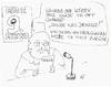 Cartoon: Melde ich mich zurück (small) by manfredw tagged manfredtv,fastnacht,fasching,karneval,aschermittwoch,hessisch,trinken,anstrengung