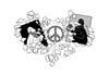 Cartoon: Fax for Peace (small) by stewie tagged peace