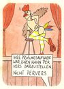 Cartoon: per vers (small) by Peter Thulke tagged prüfung