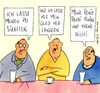 Cartoon: po (small) by Peter Thulke tagged rente,schönheits,op