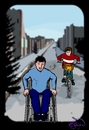 Cartoon: Engelsiz ODTÜ Sergisi (small) by duygu saracoglu tagged disabled people