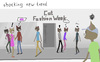 Cartoon: Katzenland Fashion (small) by Bonville tagged katzenland,fashion,mode,hendrik,rost