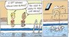 Cartoon: fountain!.. (small) by noodles cartoons tagged sunny,pedro,hamish,swimming,pool