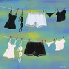 Cartoon: laundry (small) by trayko tagged laundry