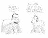 Cartoon: Wie läufts? (small) by Christian BOB Born tagged leben,lust,laune