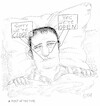 Cartoon: Yessorry (small) by Christian BOB Born tagged schlaf,entspannung,süße,träume