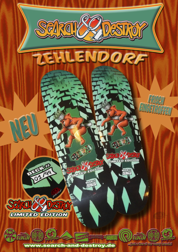 Cartoon: New Skatedecks (medium) by elle62 tagged skateboards,sports