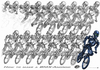 Cartoon: making of the metallic rider (small) by elle62 tagged bmx,sports,robot,metallic,rider