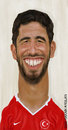 Cartoon: arda turan (small) by hakanarslan tagged arda,turan,football,galatasaray