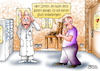 Cartoon: Arztbesuch (small) by besscartoon tagged mann,männer,arzt,doktor,stuhl,patient,medizin,bess,besscartoon