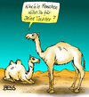 Cartoon: Mitgift (small) by besscartoon tagged kamel,heiraten,ehe,hochzeit,wüste,beziehung,mitgift,bess,besscartoon