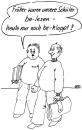 Cartoon: ohne Titel (small) by besscartoon tagged schule,lehrer,männer,kinder,bess,besscartoon