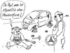 Cartoon: Steuerreform (small) by besscartoon tagged vater,sohn,steuerreform,politik,lenkrad,bess,besscartoon