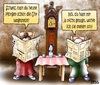 Cartoon: Zeit-Umstellung (small) by besscartoon tagged zeit,zeitumstellung,uhr,sommerzeit,paar,winterzeit,bess,besscartoon