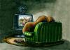 Cartoon: Horrormovie (small) by GB tagged horror,tv,home,movie,unterhaltung,monster,entertainment,kartoffel,linda