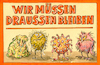 Cartoon: Wir müssen draußen bleiben (small) by GB tagged virus,corona,medizin,hygiene