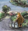 Cartoon: ...zum Kaffee (small) by GB tagged tiere,animals,essen,trinken,nahrung,natur,bio,food