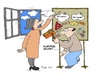 Cartoon: Mehr Schein als Sein (small) by Retlaw tagged senioren,seminare,schulungen,angeben
