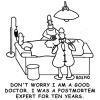 Cartoon: Medical Cartoon (small) by rosho tagged medical