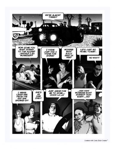 Cartoon: TMFV Page 05 (medium) by rblue tagged scifi,comics,humor
