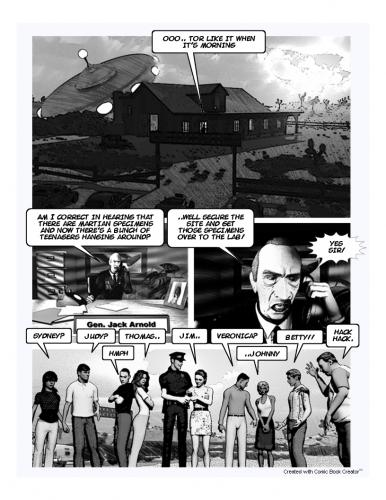 Cartoon: TMFV Page 16 (medium) by rblue tagged scifi,comics,humor