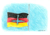 Cartoon: Flug 4U9525 (small) by Mario Schuster tagged german,wings,karikatur,cartoon,4u9525,mario,schuster