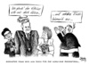 Cartoon: Horst Seehofer kann sich... (small) by Mario Schuster tagged karikatur,cartoon,mario,schuster,horst,seehofer,homo,ehe,rösler,merkel,gera,greiz