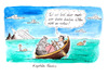 Cartoon: Kapitän Fiasko (small) by Mario Schuster tagged mario,schuster,karikatur,cartoon,costa,concordia,schiff