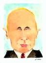Cartoon: Putin (small) by Mario Schuster tagged putin,karikatur,cartoon,mario,schuster