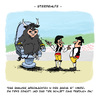 Cartoon: Sterbehilfe (small) by Mario Schuster tagged karikatur,cartoon,mario,schuster,stierkampf,stier,torero