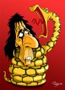 Cartoon: Alice Cooper (small) by Robs tagged alice cooper caricatur