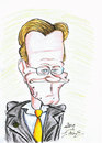 Cartoon: Guido Westerwelle (small) by DeviantDoodles tagged caricature,politics,famous,minister,vip