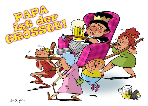 Cartoon: Herrentag (medium) by droigks tagged papa,papi,vati,vatertag,maennertag,christi,himmelfahrt,bollerwagen,herrenpartie,wandertour,biergrillen,droigks,feiertag,feuchtfroehlich,ausflug,maennerfreundschaft,vatertagsgruesse,grillen,maennerrunde,maennergeschenke,vatertagsgeschenk,bollerwagentour,bierkutscher,vatertagsbrunch,familie,vatertagswanderung,papa,papi,vati,vatertag,maennertag,christi,himmelfahrt,bollerwagen,herrenpartie,wandertour,biergrillen,droigks,feiertag,feuchtfroehlich,ausflug,maennerfreundschaft,vatertagsgruesse,grillen,maennerrunde,maennergeschenke,vatertagsgeschenk,bollerwagentour,bierkutscher,vatertagsbrunch,familie,vatertagswanderung