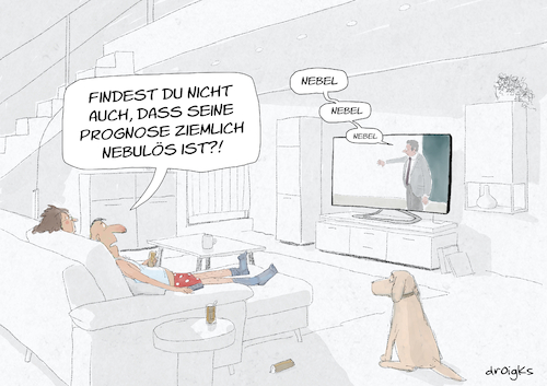 nebulöse Aussichten