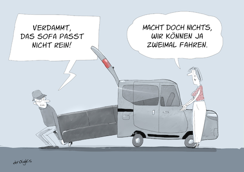 Cartoon: Umzug (medium) by droigks tagged umzug,sofa,couch,möbel,platzmangel,möbelstück,einladen,beladen,auto,kombi,droigks,umzugshelfer,mann,frau,umzug,sofa,couch,möbel,möbelstück,einladen,beladen,auto,kombi,droigks,umzugshelfer,mann,frau