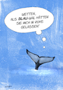 Cartoon: Blauwal (small) by droigks tagged blauwal,meeressäuger,gigant,droigks,bartenwal,krill,plankton,ozean,blas,wanderung,artenschutz,säugetier,barten,afd,wahlen,macht,politik,parteifarbe,blau
