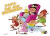 Cartoon: Herrentag (small) by droigks tagged papa,papi,vati,vatertag,maennertag,christi,himmelfahrt,bollerwagen,herrenpartie,wandertour,biergrillen,droigks,feiertag,feuchtfroehlich,ausflug,maennerfreundschaft,vatertagsgruesse,grillen,maennerrunde,maennergeschenke,vatertagsgeschenk,bollerwagentour,bierkutscher,vatertagsbrunch,familie,vatertagswanderung