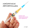 Homöopathische Impfempfehlung