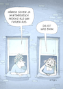 Cartoon: Intimbereich (small) by droigks tagged frauen,männer,sexualität,sekundäre,geschlechtsmerkmale,nachbarinnen,geschlecht,unterschied,andersartigkeit,maskulin,feminin,droigks,intimität,intimbereich