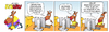 Cartoon: KenGuru binär (small) by droigks tagged känguru binaer droigks computer chef klarstellung null eins