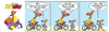 Cartoon: KenGuru falsche Vorstellung (small) by droigks tagged fahrrad,friedhof,sorge,droigks,känguru,sterben,tod,tot,opa,enkel