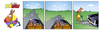 Cartoon: KenGuru Fluchtpunkt (small) by droigks tagged känguru horizont fluchtpunkt auto strasse droigks