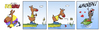 Cartoon: KenGuru Unterwasser-Erotik (small) by droigks tagged sex,oralsex,droigks,angeln,regenwurm,fisch,petri,heil