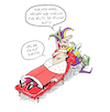 Cartoon: königliche Therapiesitzung (small) by droigks tagged cartoon,psychiater,narr,koenig,therapie,droigks,aufgabe,pflicht,politik,recht,sitzung,rueckruf,psychotherapie