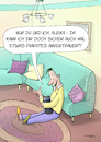 Cartoon: Privatsphäre (small) by droigks tagged cartoon,datenschutz,alexa,privatsphaere,sprachassistent,datensicherheit,abhoeren,droigks,cloud,verschluesselung,mikrofoneinstellungen,nutzerdaten,einwilligung,tracking,amazon,ueberwachung,sprachbefehl,audiodaten,loeschfunktion,smart,home,heimsicherheit,kontrolle,vertrauen